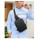 Custom logo USB crossbody bags shoulder chest bag for men