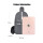 Men fashion waterproof crossbody chest sling bag with reflective strap
