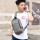 New breast bag single shoulder bag USB port multi function chest bag for men