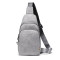 Fashion man bags PU leather cross body bag men sport travel casual shoulder bags messenger bags with earphone