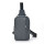 Outdoor crossbody shoulder chest bag men canvas sling bag