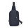 Outdoor crossbody shoulder chest bag men canvas sling bag