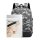 School backpack College Camouflage business backpack with USB waterproof bags