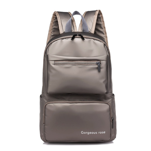 Custom new style business travel men black laptop computer backpack