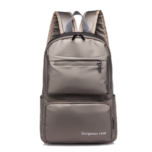 Custom new style business travel men black laptop computer backpack zipper bags