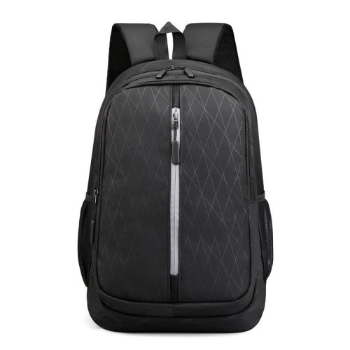 Waterproof custom logo reflective design oxford women logo business laptop backpack for men