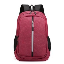 Waterproof custom logo reflective design oxford women logo business laptop backpack for men