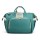 Custom logo fashion diaper bed bag large capacity 3 in 1 baby diaper bag mommy nappy bag