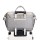 Custom logo fashion diaper bed bag large capacity bags 3 in 1 baby diaper bags mommy bags Travel nappy bags
