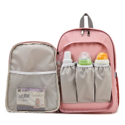 New design cute baby milk insulation bags waterproof mommy bag waterproof backpack