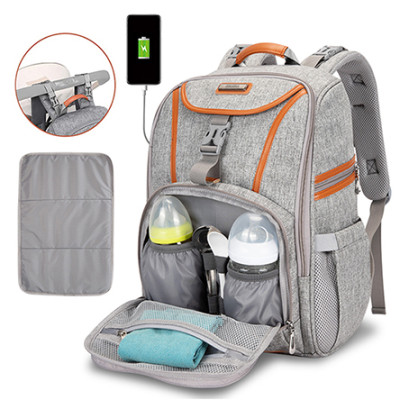 Big Capacity Multi-Functional Diaper Bag Mommy Backpack for Baby Carewomen bag waterproof  women handbag