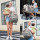 Big Capacity Multi-Functional Diaper Bag Mommy Backpack for Baby Carewomen bag waterproof women handbag