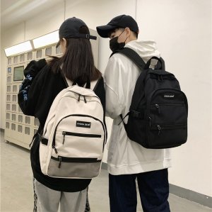 Waterproof school bags men fashion casual sport backpack