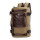 Custom travelling vintage canvas backpack outdoor backpack sport backpack