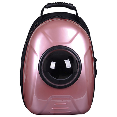 New Style Fashion pet backpack transport trolley Cute cat dog and backpack pet bag
