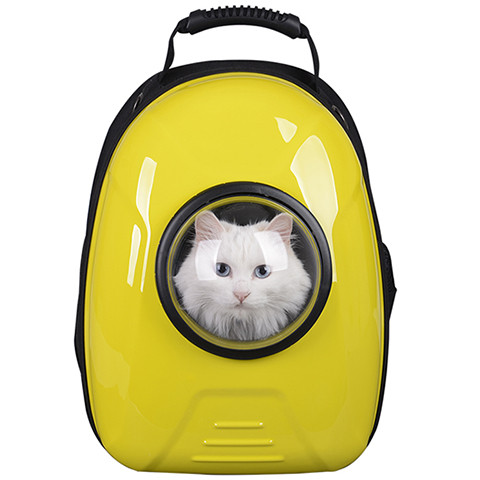 New Style Fashion pet backpack transport trolley Cute cat dog and backpack pet bag