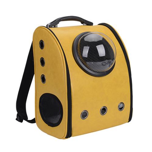 New Style Fashion pet backpack . Travel small cat carrier pet backpack for dog pet carry backpack