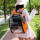 High Quality Transparent Space Breathable Pet cage travel pet bird bag