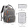 Fashionable diaper bag watertproof and stain-repellent surface diaper bag with changing station