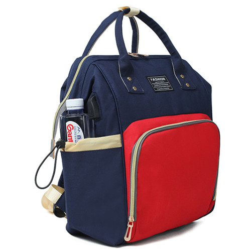 Waterproof Oxford Diaper Bags Mommy Baby Bag With Sleeping Bed
