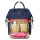 Waterproof Oxford Diaper Bags Mommy Baby Bag With Sleeping Bed