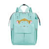 Nylon backpack custom logo any color waterproof mummy backpack new fashion style backpack