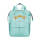 Nylon backpack custom logo any color waterproof mummy backpack new fashion style backpack