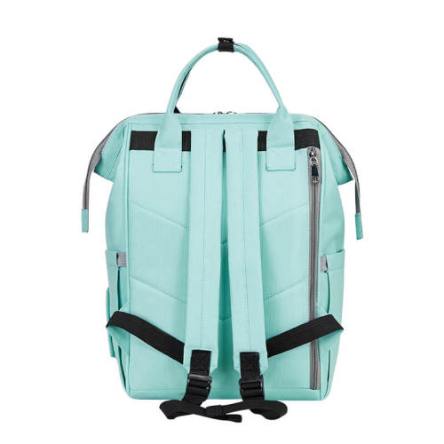 Nylon backpack custom logo any color waterproof mummy backpack new fashion style backpack