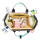 Nylon backpack custom logo any color waterproof mummy backpack new fashion style backpack