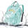 Nylon backpack custom logo any color waterproof mummy backpack new fashion style backpack