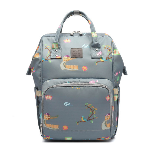 2021 Latest protable multifunktions wickeltasche rucksack customized premium diaper bags mommy baby bags