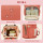 2021 Latest protable multifunktions wickeltasche rucksack customized premium diaper bags mommy baby bags