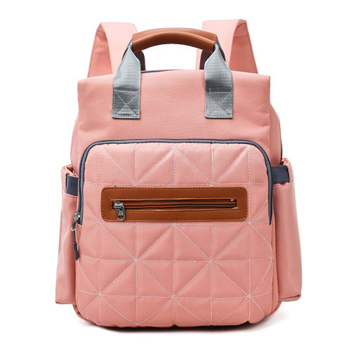 Custom diaper backpack diaper bags for mother Nylon bags multiple uses backpack