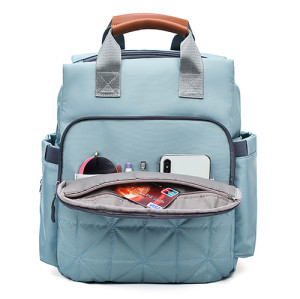Custom diaper backpack diaper bags for mother  Nylon bags multiple uses backpack
