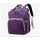 Factory Wholesale Big Capacity Multi-Functional Diaper Bag Mommy Backpack for Baby Care