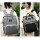 Factory Wholesale Big Capacity Multi-Functional Diaper Bag Mommy Backpack for Baby Care