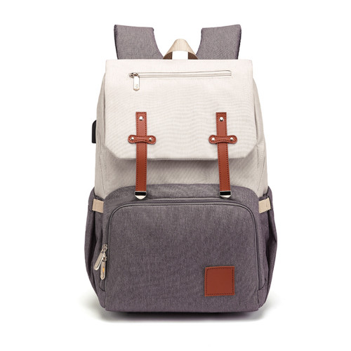 Multi-function outdoor mommy changing bags baby diaper bag backpack 8 buyers