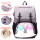 Multi-function outdoor mommy changing bags baby diaper bag backpack 8 buyers