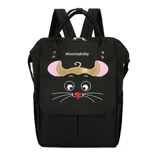 Fashionable multifunctional large-capacity mother and baby bag mouse new shoulder bag diaper bags