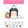 Bag Waterproof Travel Multifunction USB Charger Bottom Antifouling Design Mommy Diaper Bag Backpack