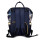 2021 Hot sale oxygen custom logo travel women mummy backpack diaper backpack smooth zipper bags