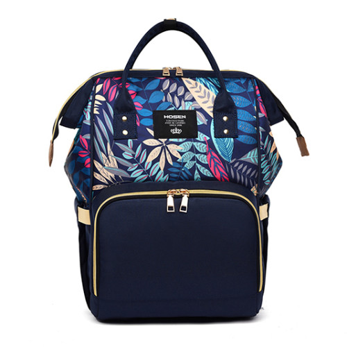 2021 Hot sale oxygen custom logo travel women mummy backpack diaper backpack smooth zipper bags