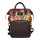 2021 Hot sale oxygen custom logo travel women mummy backpack diaper backpack smooth zipper bags