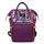 2021 Hot sale oxygen custom logo travel women mummy backpack diaper backpack smooth zipper bags