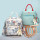 Fashion style any more color diaper bag waterproof nylon bag multi-function high capacity mummy bags