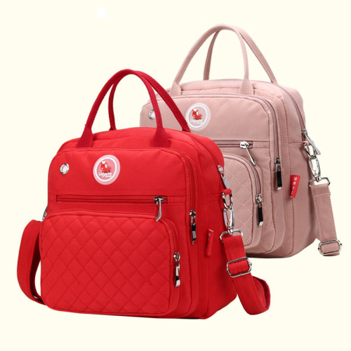 Fashion style any more color diaper bag waterproof nylon bag multi-function high capacity mummy bags