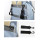 Custom High quality waterproof oxford travel mommy diaper bag 1 buyer oxford bags Pink bags