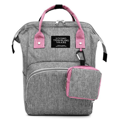 Custom fashion functional large capacity  backpack mommy bags Diaper Bags