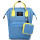 Custom fashion functional large capacity backpack mommy bags Diaper Bags