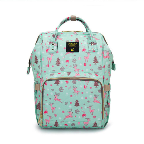 Diaper bag multi-function waterproof travel mommy backpack